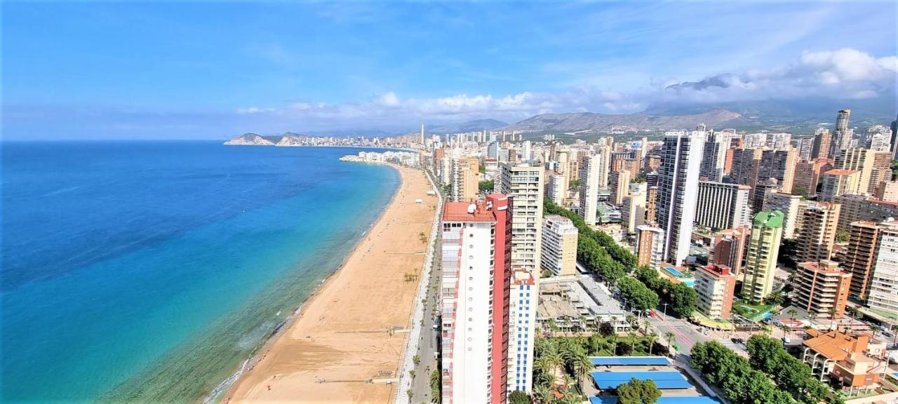 Torre Levante/32 Lägenhet Benidorm Exteriör bild