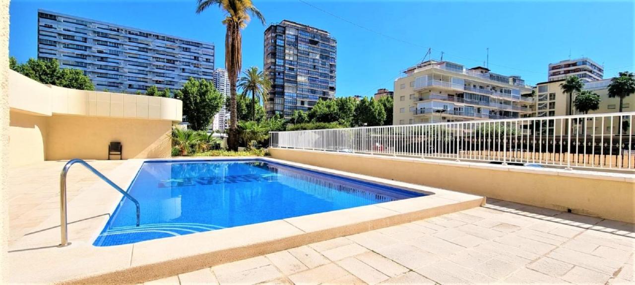 Torre Levante/32 Lägenhet Benidorm Exteriör bild