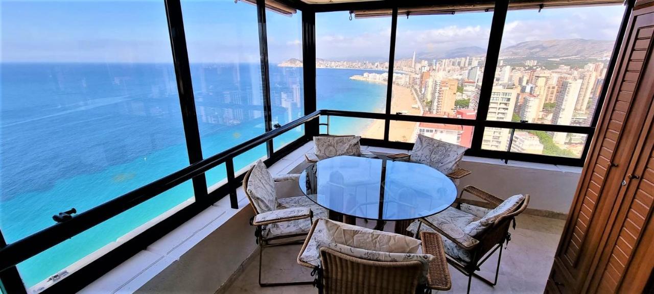 Torre Levante/32 Lägenhet Benidorm Exteriör bild