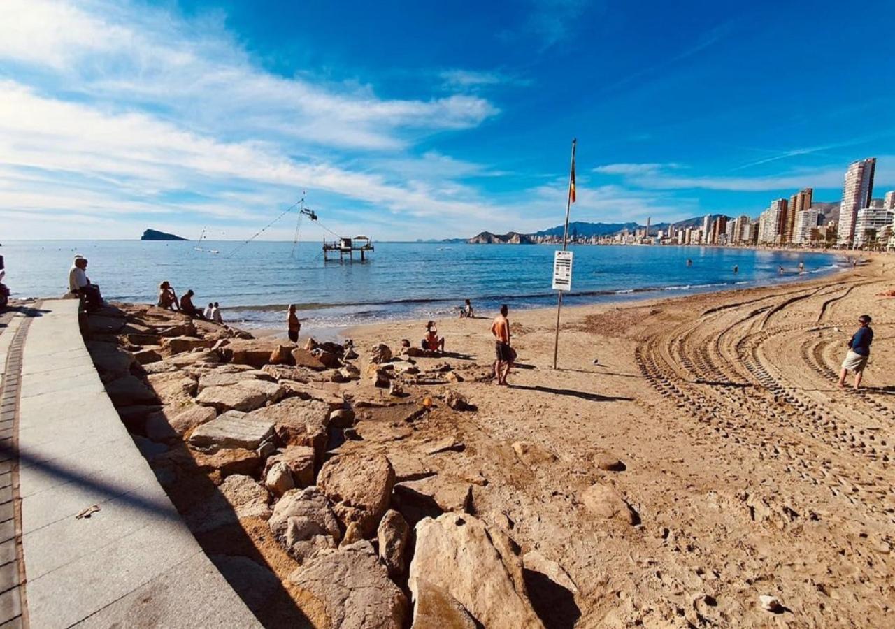 Torre Levante/32 Lägenhet Benidorm Exteriör bild