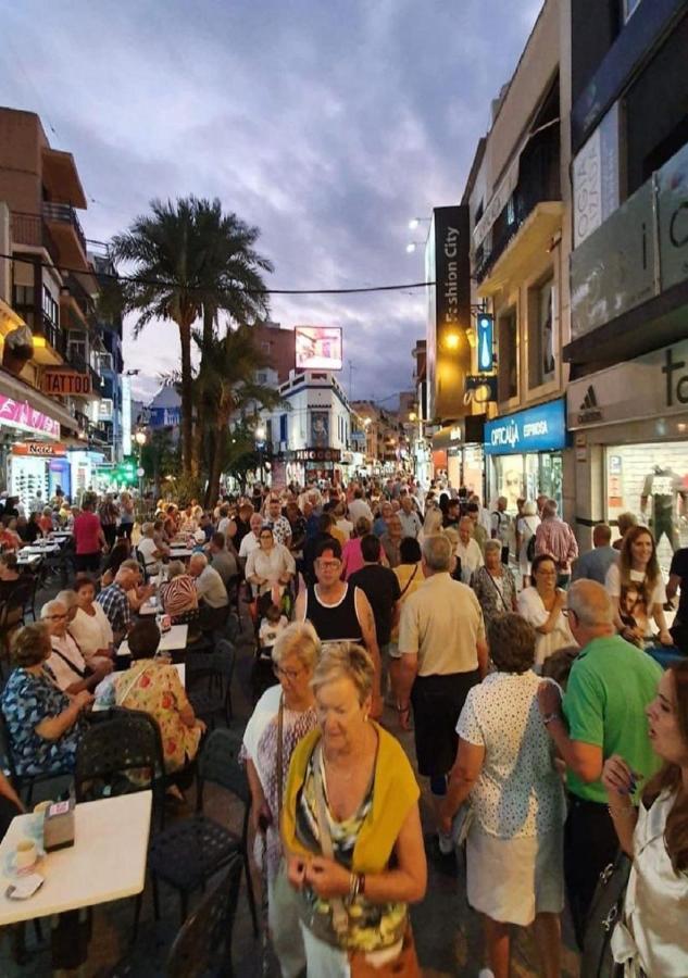 Torre Levante/32 Lägenhet Benidorm Exteriör bild