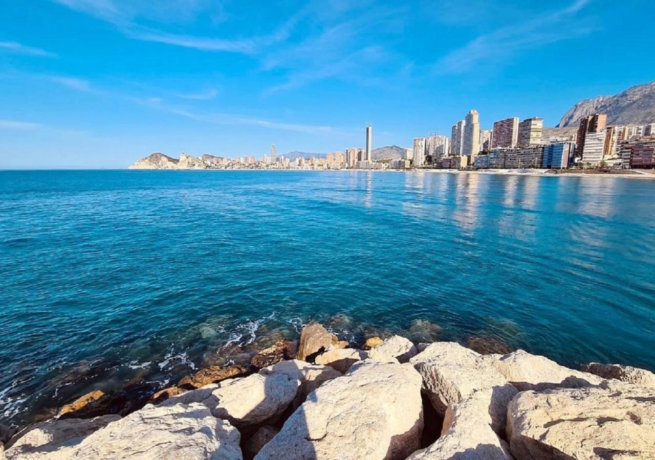 Torre Levante/32 Lägenhet Benidorm Exteriör bild