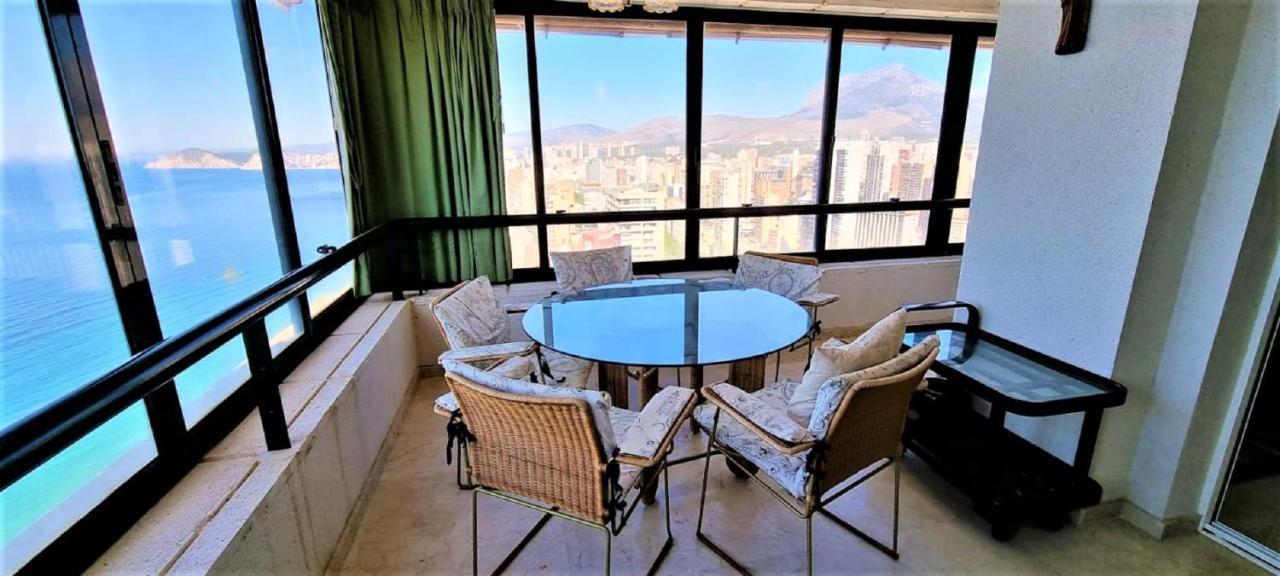 Torre Levante/32 Lägenhet Benidorm Exteriör bild